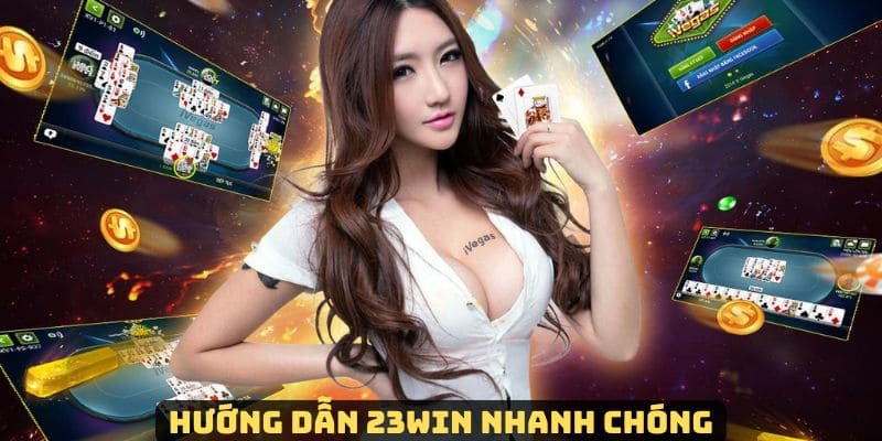 Hướng dẫn đăng nhập 23win cho người mới bắt đầu